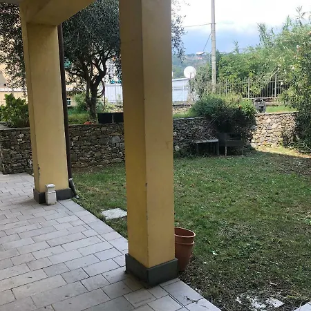 Indipendente In Privata Con Piscina E Giardino Apartment Genoa